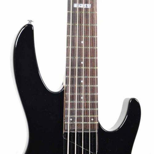 ESP LTD B-55 Black Bas Gitar