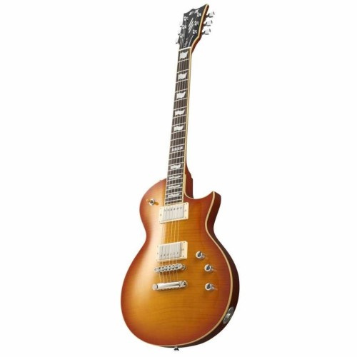 ESP E-II Eclipse Honey Burst Elektro Gitar