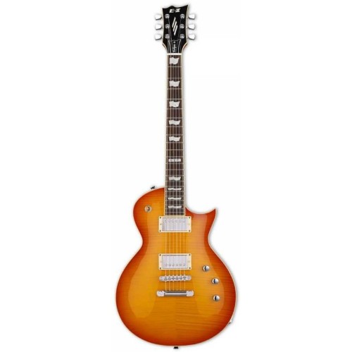 ESP E-II Eclipse Honey Burst Elektro Gitar