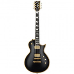 ESP E-II Eclipse II Vintage Black Elektro Gitar