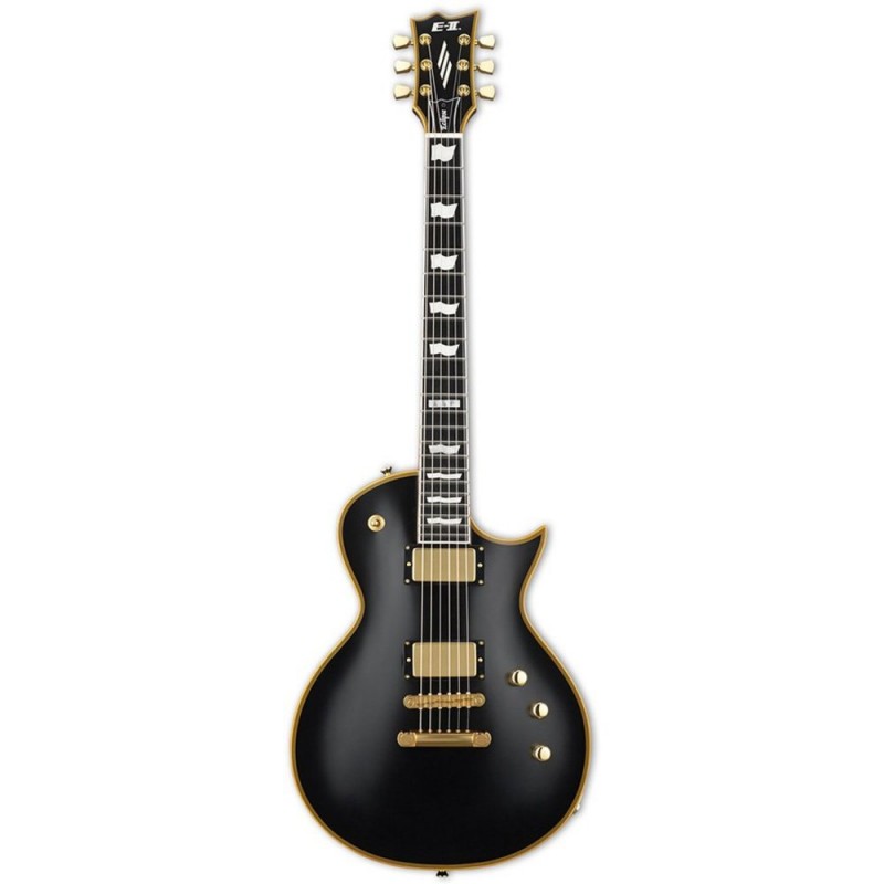 ESP E-II Eclipse II Vintage Black Elektro Gitar