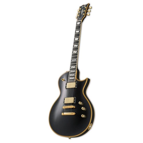 ESP E-II Eclipse II Vintage Black Elektro Gitar