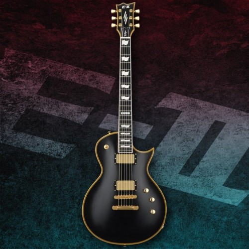 ESP E-II Eclipse II Vintage Black Elektro Gitar