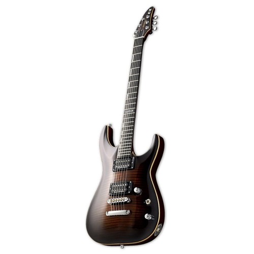 ESP E-II Horizon FM Dark Brown Sunburst Elektro Gitar