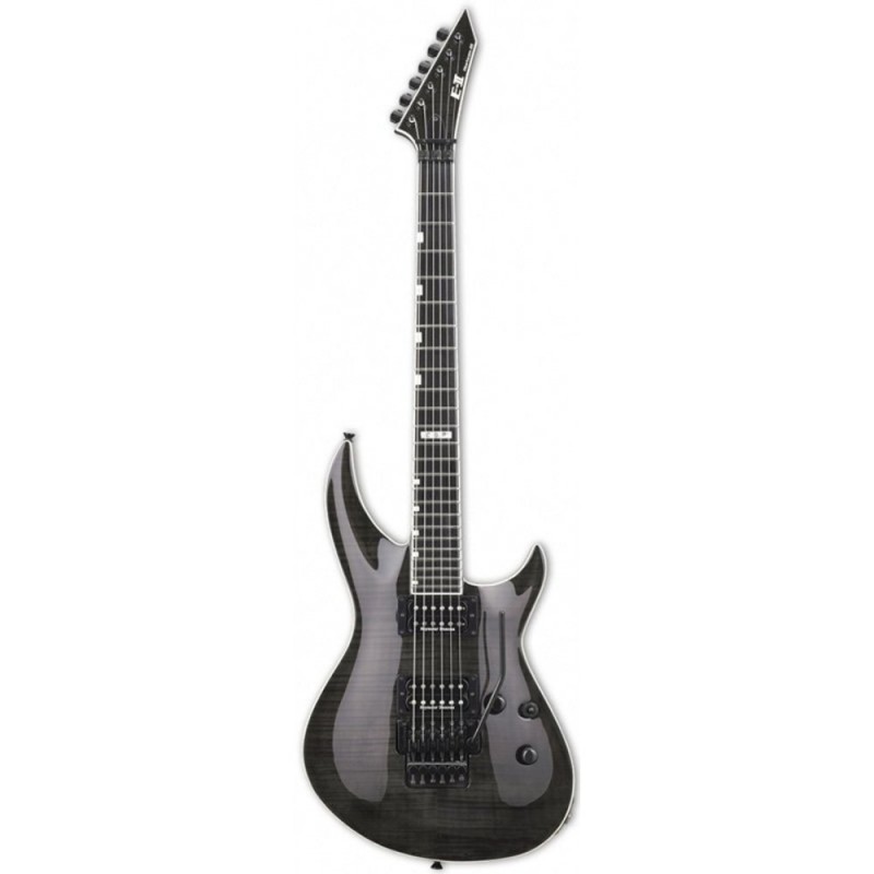 ESP E-II Horizon-III See Thru Black - Elektro Gitar