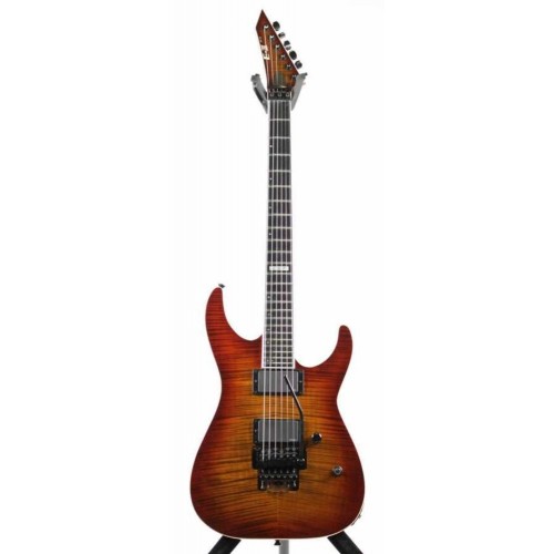 ESP E-II M-II Amber Cherry Sunburst Elektro Gitar