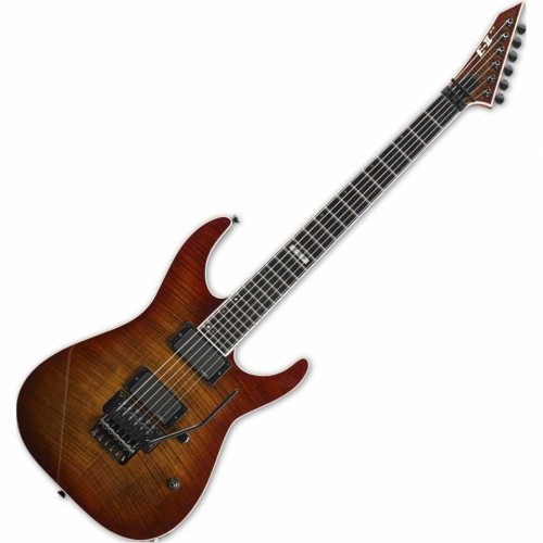 ESP E-II M-II Amber Cherry Sunburst Elektro Gitar