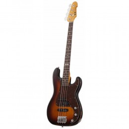 ESP  E-II Vintage-4 PJ 3 Tone Burst Bas Gitar