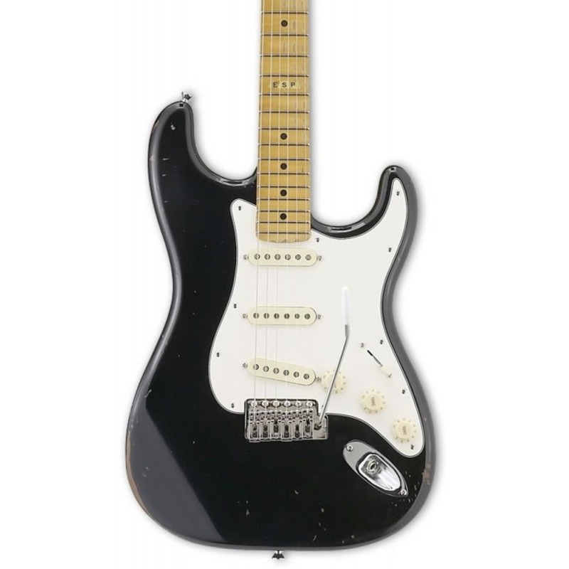 ESP E-II Vintage Black Elektro Gitar