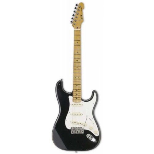 ESP E-II Vintage Black Elektro Gitar