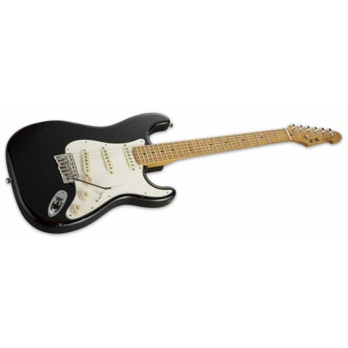 ESP E-II Vintage Black Elektro Gitar
