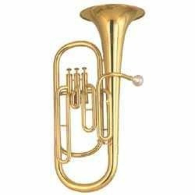 Fox - 3 Pistonlu Bariton Horn BH101-G