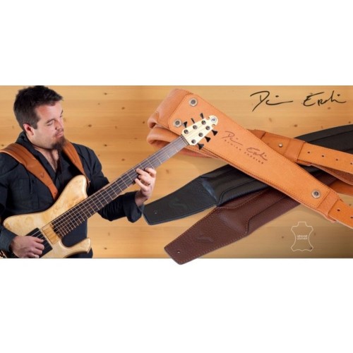 Gruv Gear Damian Erskine Signature Duostrap - Çiftli Gitar Askısı - Siyah