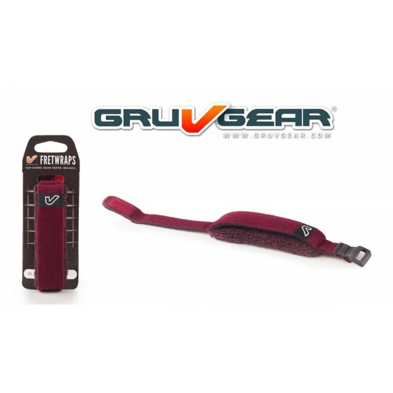 Gruv Gear FretWrap - Bordo - Small