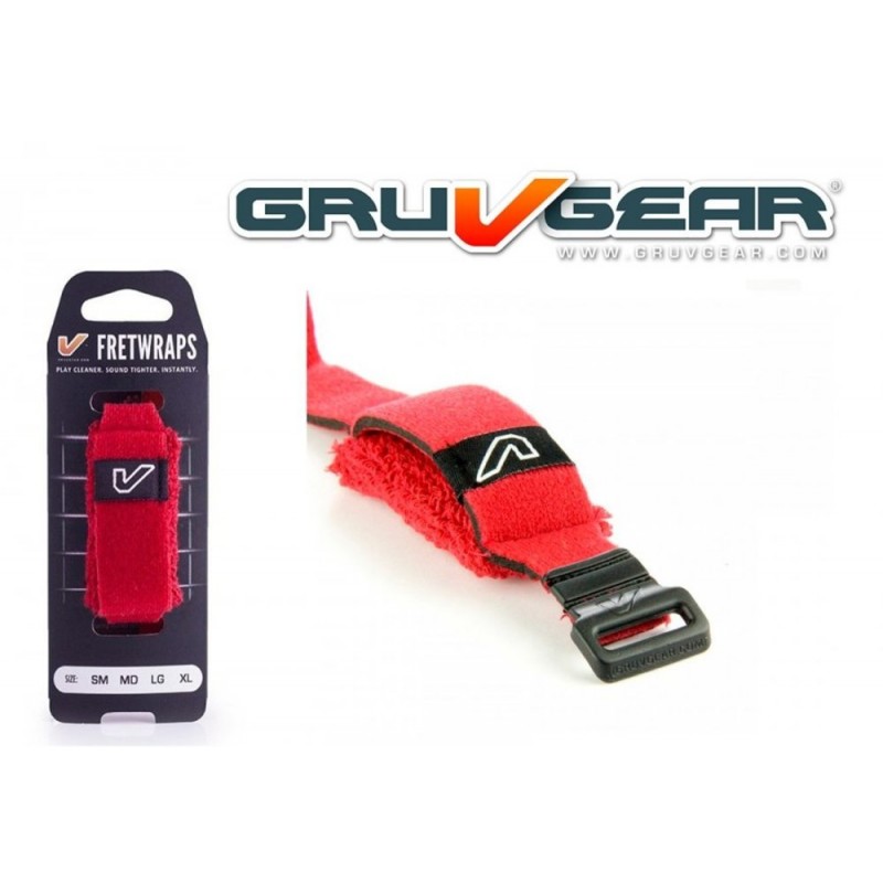 Gruv Gear FretWrap - Kırmızı - Small