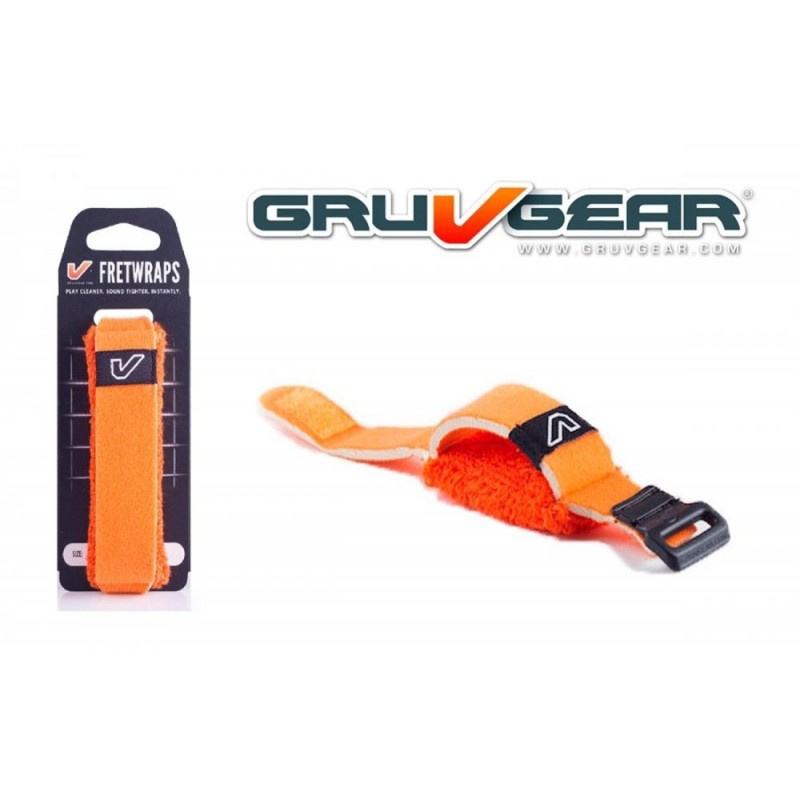 Gruv Gear FretWrap - Turuncu - Medium