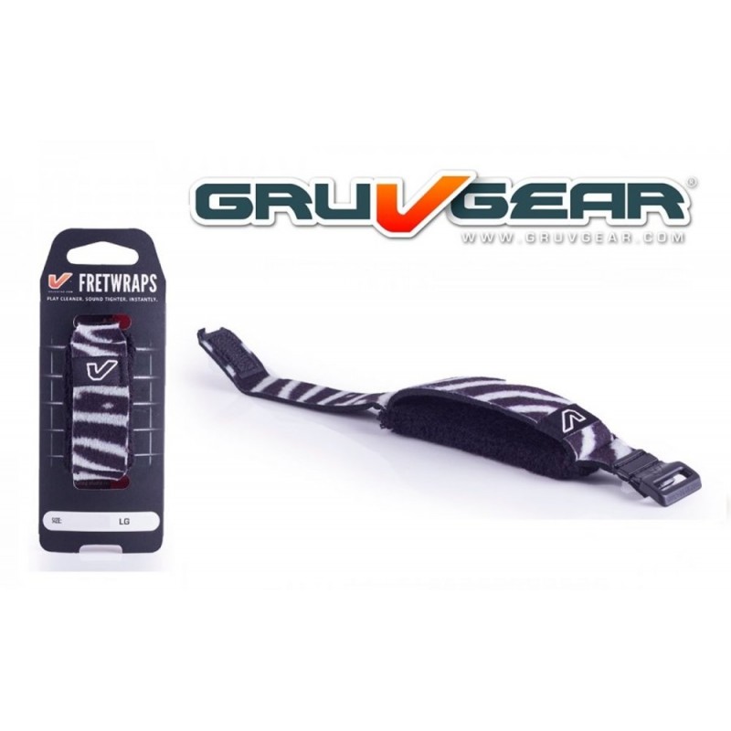 Gruv Gear FretWrap - Zebra - Large