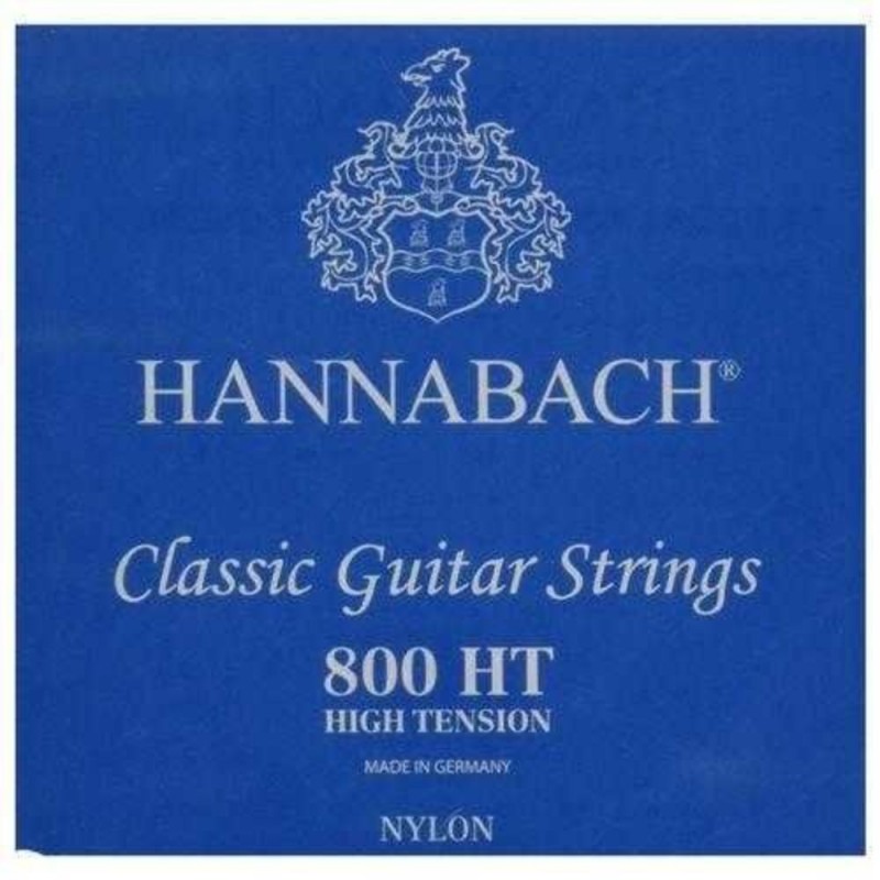 Hannabach 800 HT Klasik Gitar Takım Tel