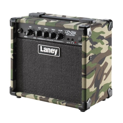 Laney LX15B-CAMO Bas Gitar Amfisi (15W)