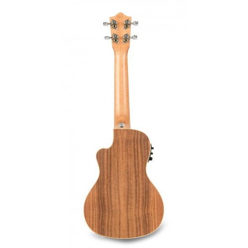 Lanikai ACST-CEC Akasya Masif Kapak Concert Elektro Ukulele