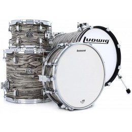 Ludwig Breakbeats by Questlove Sahara Swirl Akustik Davul Seti