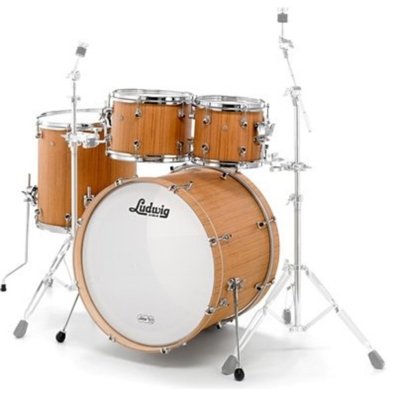 Ludwig LSS240XTK Signet Serisi Akustik Davul Seti