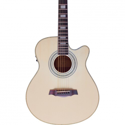 Madison MAG-10CE-N Naturel Elektro Akustik Gitar