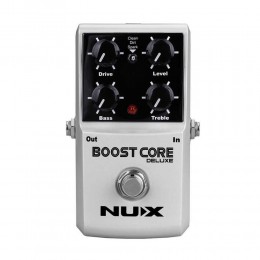 Nux Boost Core Deluxe Booster Pedalı