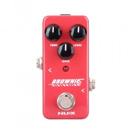 NUX Brownie Mini Core Distortion Pedalı