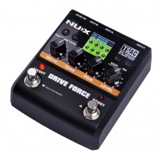 NUX Drive Force Overdrive ve Distortion Pedalı