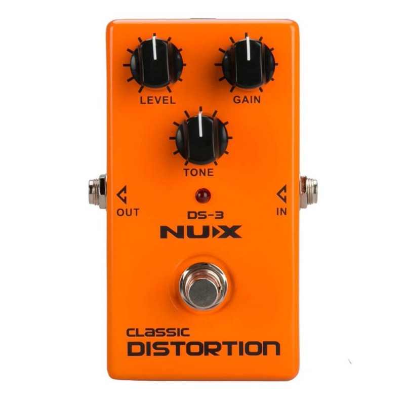 NUX DS-3 Classic Distortion Pedalı