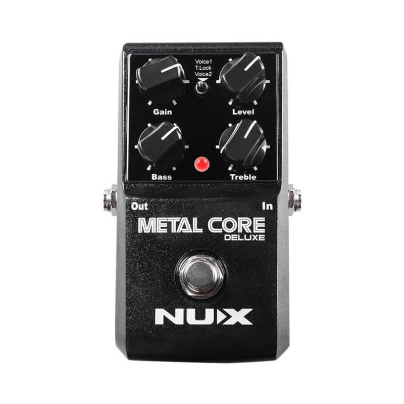 NUX Metal Core Deluxe Metal Distortion Pedalı