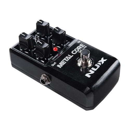 NUX Metal Core Deluxe Metal Distortion Pedalı