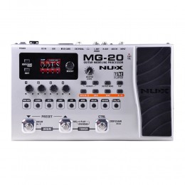 NUX MG-20 Gitar Efekt Prosesörü