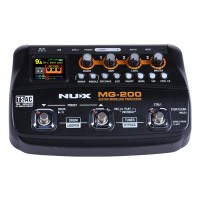 NUX MG-200 Gitar Efekt Prosesörü