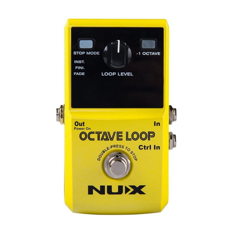 NUX Octave Loop Looper Pedalı