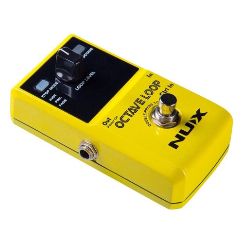 NUX Octave Loop Looper Pedalı