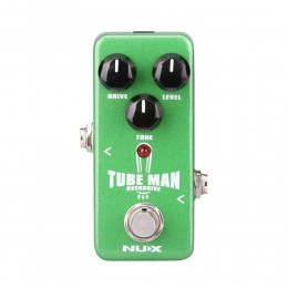 NUX Tube Man Mini Core Overdrive Pedalı