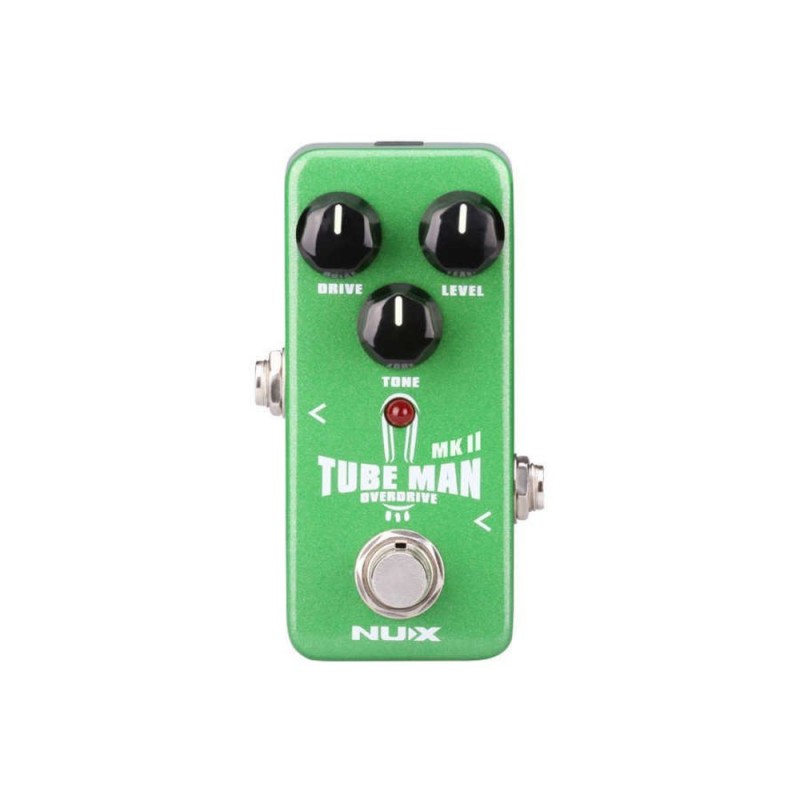 NUX Tube Man MK II Mini Core Overdrive Pedalı