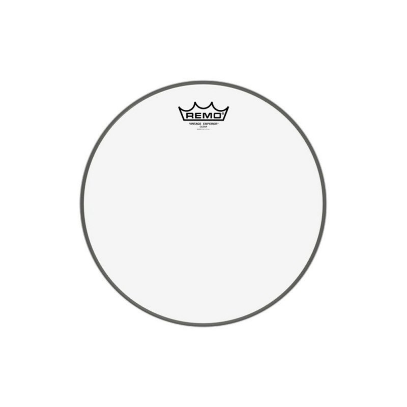 REMO EMPEROR® VINTAGE CLEAR 12 inç Davul Derisi