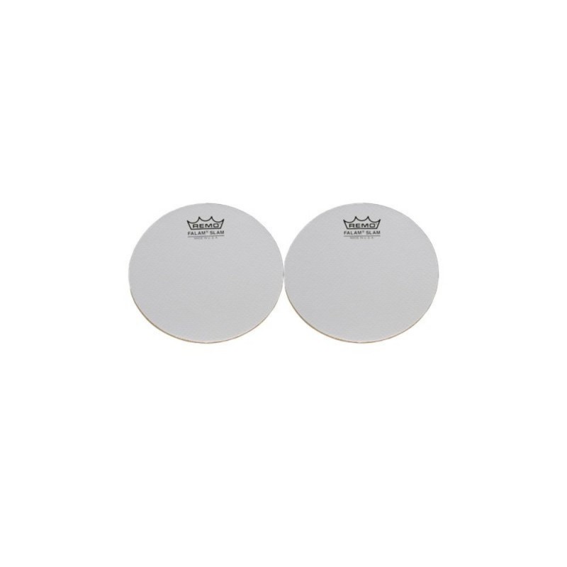 REMO FALAM® SLAM 4 inç Bass Drum Pad (2 Pack)