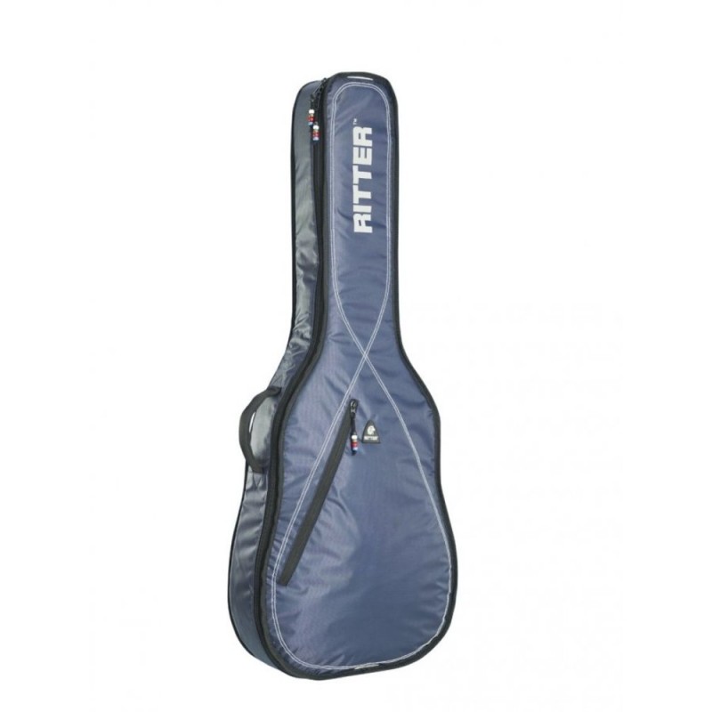 Ritter RGP2-B-BLW (Navy - Light Grey - White) Bas Gitar Kılıfı