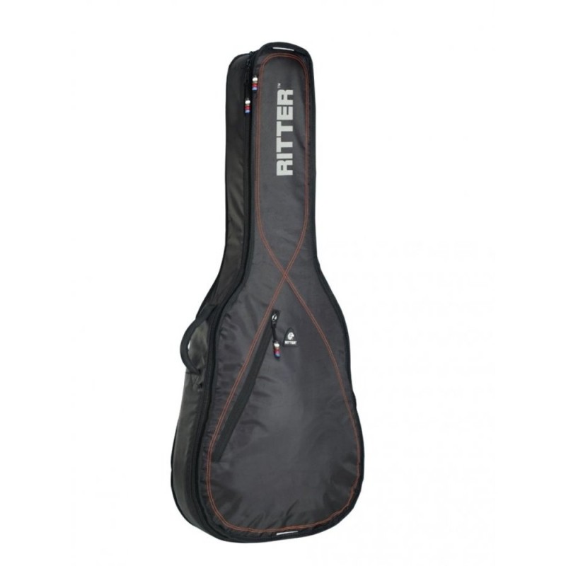 Ritter RGP2-B-BRD (Black - Red) Bas Gitar Kılıfı