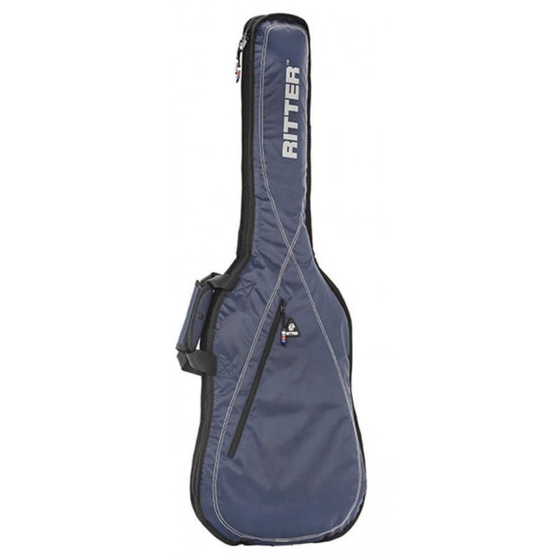 Ritter RGP2-E-BLW Elektro Gitar Kılıfı (Navy - Light Grey - White)