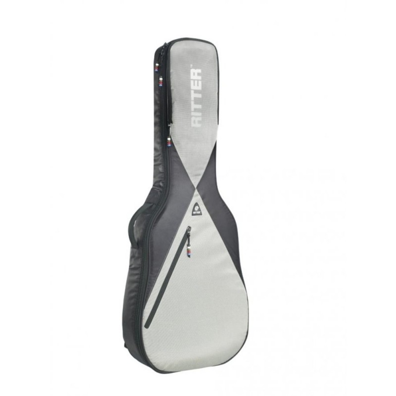 Ritter RGP5-C-BSG Klasik Gitar Kılıfı (Black - Silver Grey)