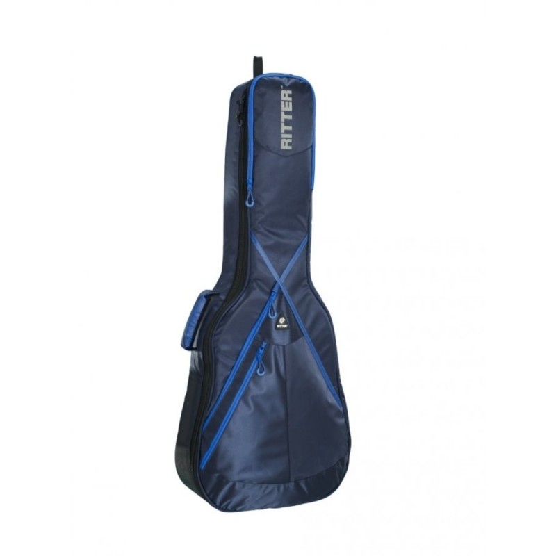 Ritter RGP8-C-NRB (Navy - Royal Blue) Klasik Gitar Kılıfı