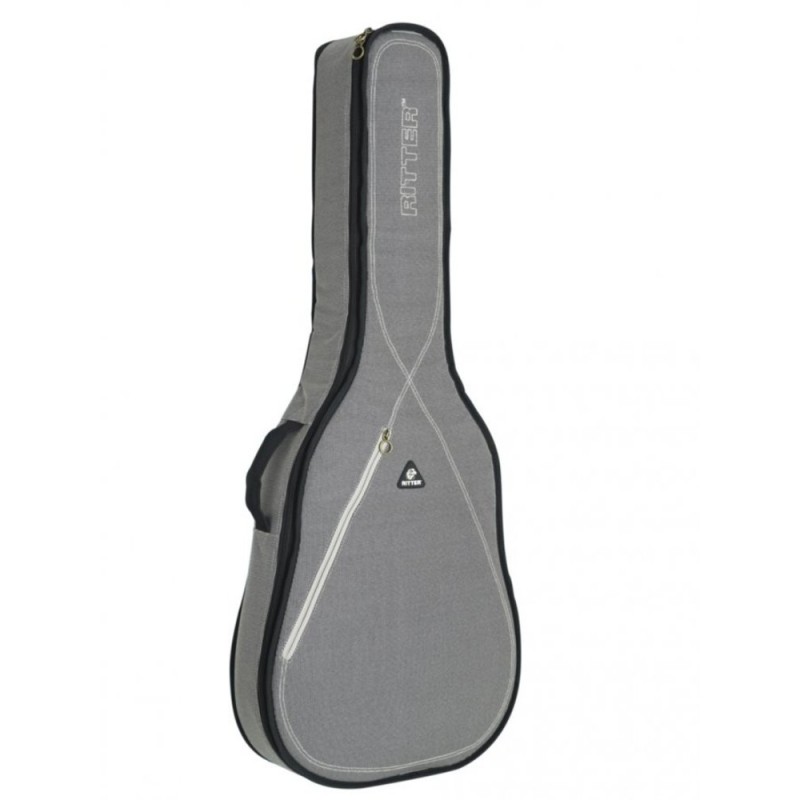 Ritter RGS3-B-SGL Bas Gitar Kılıfı (Steel Grey - Moon)