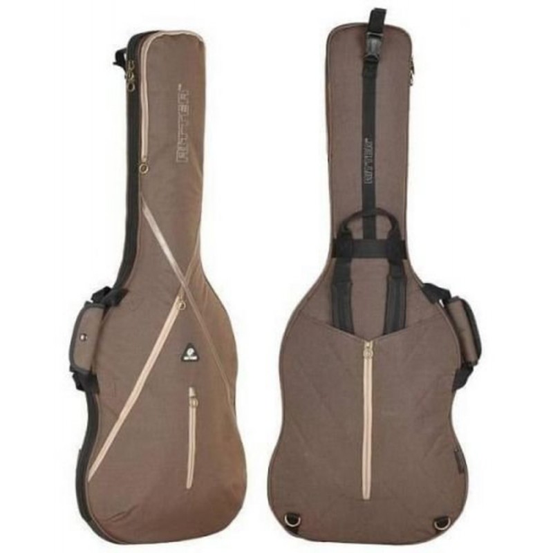 Ritter RGS7-B-BDT Bas Gitar Kılıfı Bison Desert