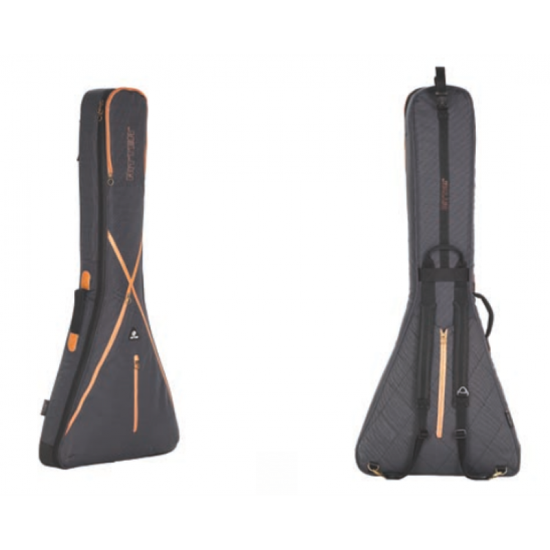 Ritter RGS7-V-MGB Flying V Kasa Elektro Gitar Kılıfı