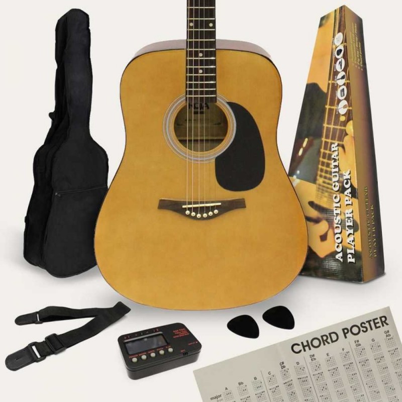 Rosa PF10N Akustik Gitar Paketi